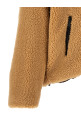 Двусторонняя куртка Teddy с нашивкой с логотипом, коричневая DSQUARED2 S71AN0690S25602124
