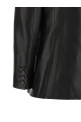 Кожаный блейзер, черный BALMAIN JA00000000570PA