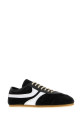 Black suede sneakers DRIES VAN NOTEN (2620117000133)