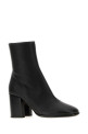 Black leather ankle boots DRIES VAN NOTEN (2620117070124)