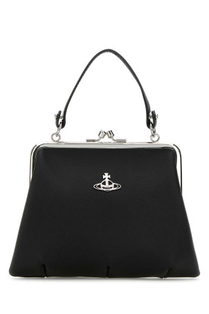 Black synthetic leather Granny handbag VIVIENNE WESTWOOD (4B010007WS0021)