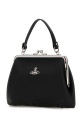 Black synthetic leather Granny handbag VIVIENNE WESTWOOD (4B010007WS0021)