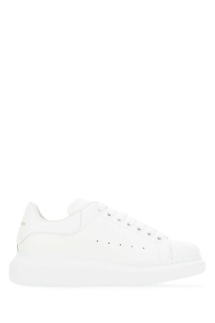 White leather sneakers ALEXANDER MCQUEEN (553770WHGP0)