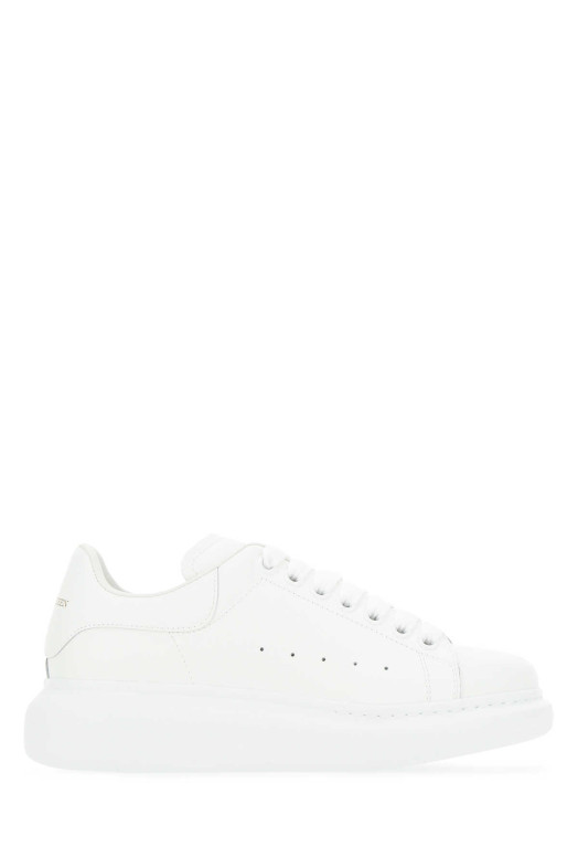 White leather sneakers ALEXANDER MCQUEEN (553770WHGP0)