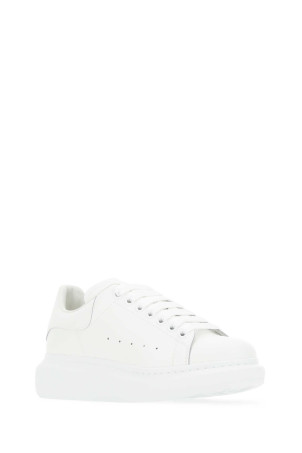 White leather sneakers ALEXANDER MCQUEEN (553770WHGP0)