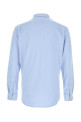 Light-blue cotton blend shirt POLO RALPH LAUREN (710B26145)
