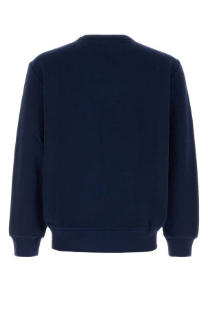 Navy blue cotton blend sweatshirt POLO RALPH LAUREN (710B26155)