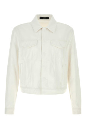 White denim jacket GUCCI (872058XDDHW)