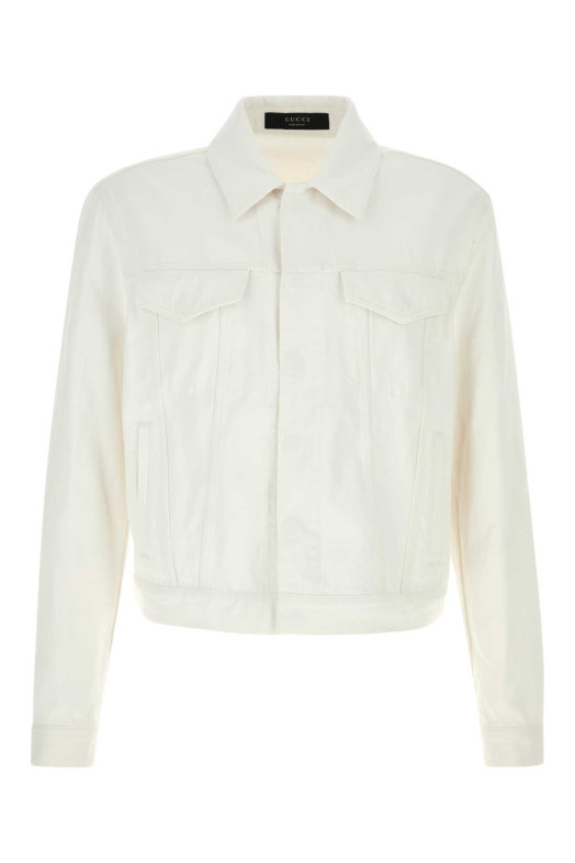 White denim jacket GUCCI (872058XDDHW)