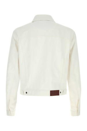 White denim jacket GUCCI (872058XDDHW)