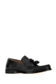 МОКАСИНЫ С ПУХОВЫМИ КИСТОЧКАМИ Black BOTTEGA VENETA (A007BNV2WX0)