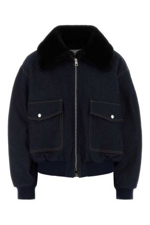 Denim padded jacket Black GIVENCHY (BW00WJ518W)