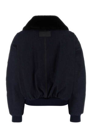 Denim padded jacket Black GIVENCHY (BW00WJ518W)
