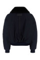 Джинсова куртка з утеплювачем, чорна, GIVENCHY (BW00WJ518W)