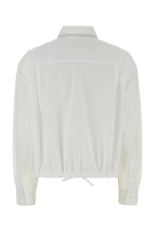 White poplin oversize shirt White MARNI (CAMA0670S0UTCY67)