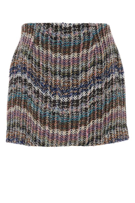 Embroidered boucle mini skirt MISSONI (DS26WH09BC006C)