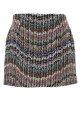 Embroidered boucle mini skirt MISSONI (DS26WH09BC006C)