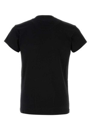 Black cotton t-shirt TOM FORD (JCS033JMC080)