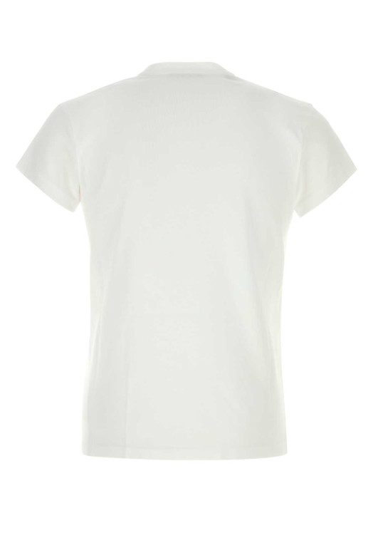 Біла бавовняна футболка TOM FORD (JCS033JMC080)