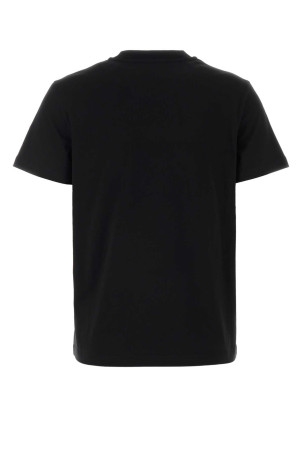Black cotton t-shirt Black MONCLER (L10938C0002189AUO)