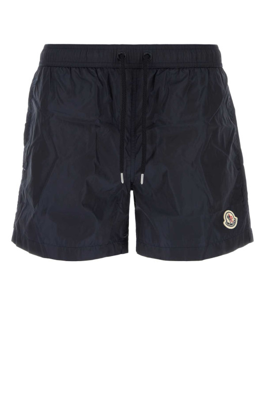 Плавки из нейлона темно-синего цвета MONCLER (L20912C0000453326)