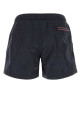 Плавки из нейлона темно-синего цвета MONCLER (L20912C0000453326)
