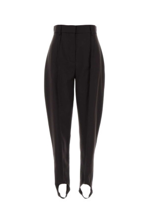 Wool Flannel Stirrup Pants STELLA McCARTNEY (6440533CU703)