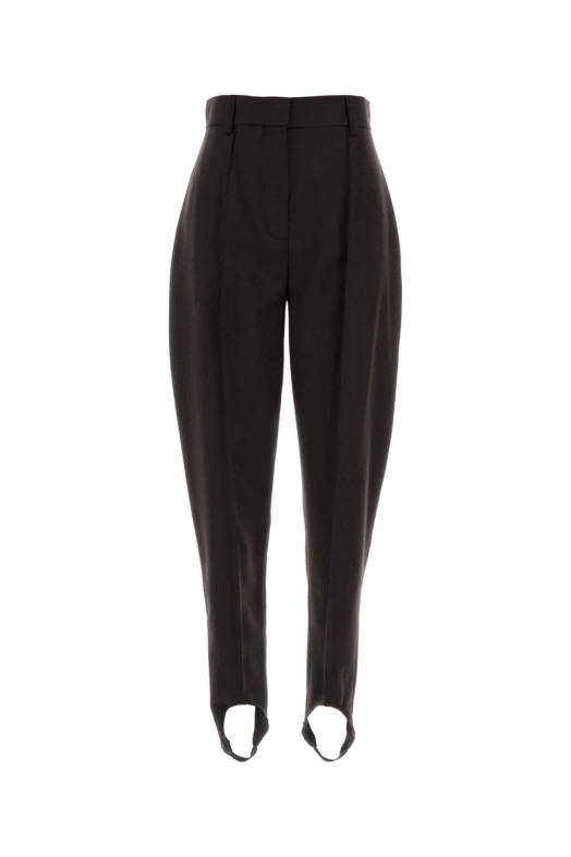 Wool Flannel Stirrup Pants STELLA McCARTNEY (6440533CU703)