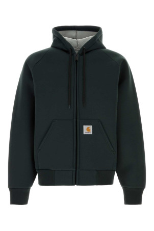 Slate polyester and cotton Car-Lux Hooded Jacket CARHARTT WIP (I032935)