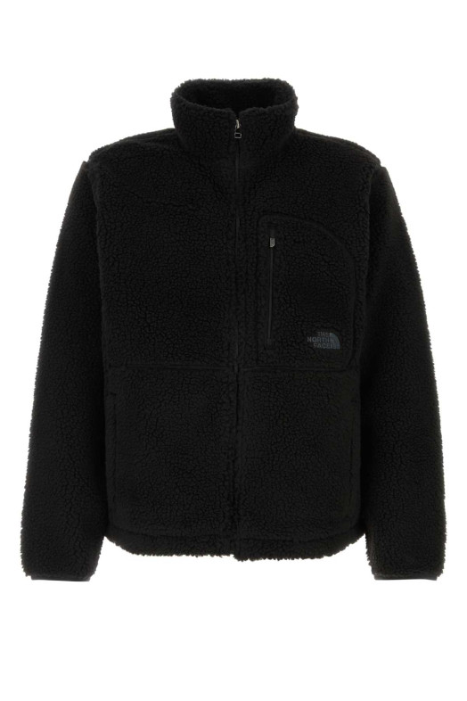 Black pile Extreme jacket THE NORTH FACE (NF0A8KQX)