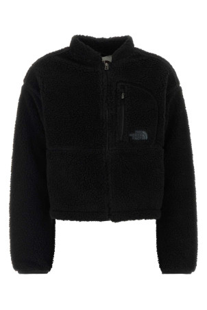 Black teddy sweatshirt THE NORTH FACE (NF0A8KQY)