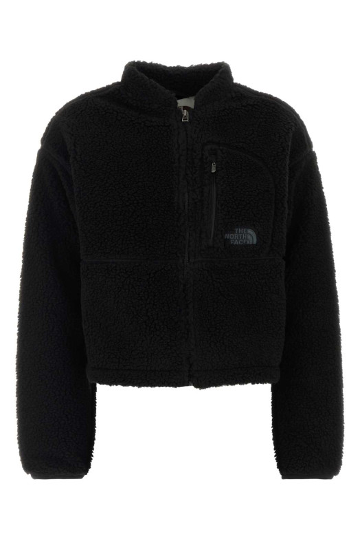 Черная толстовка-тедди THE NORTH FACE (NF0A8KQY)