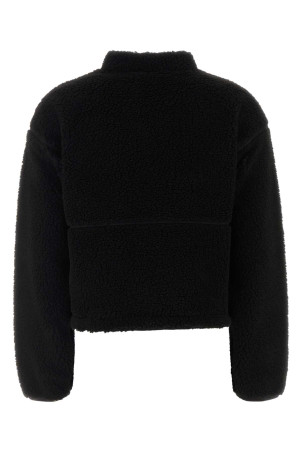 Black teddy sweatshirt THE NORTH FACE (NF0A8KQY)