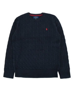 СВИТЕР белого цвета POLO RALPH LAUREN JR (323702674) POLO RALPH LAUREN JUNIOR