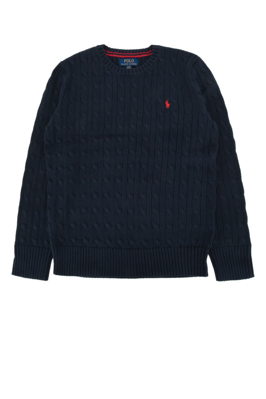 СВИТЕР белого цвета POLO RALPH LAUREN JR (323702674) POLO RALPH LAUREN JUNIOR