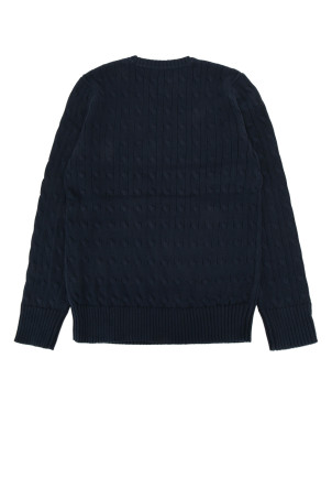 СВИТЕР белого цвета POLO RALPH LAUREN JR (323702674) POLO RALPH LAUREN JUNIOR