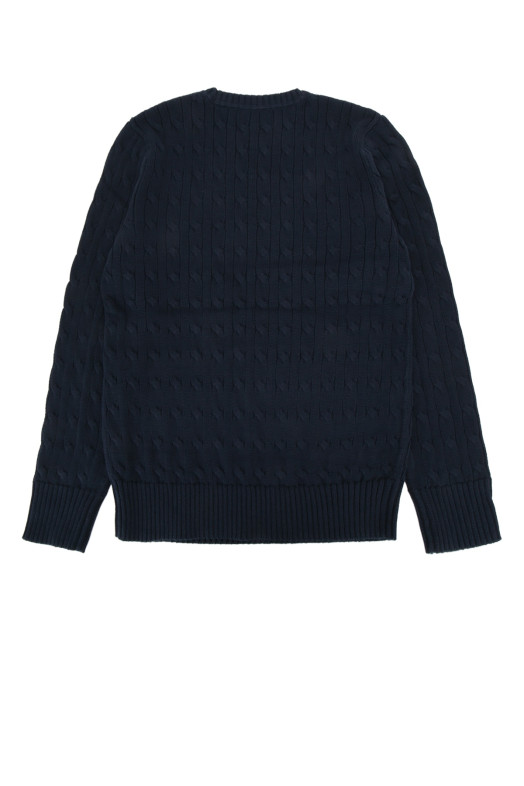 СВИТЕР белого цвета POLO RALPH LAUREN JR (323702674) POLO RALPH LAUREN JUNIOR