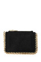 Чорний кардхолдер «Falabella» з ефектом «шаггі» від STELLA McCARTNEY (422364W9355)