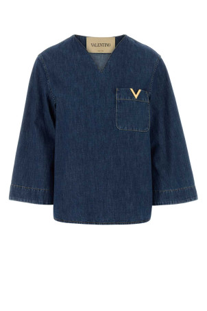 Denim blouse VALENTINO GARAVANI (8B3DB03L9YA)