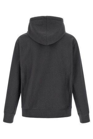 'American Script' hoodie Gray