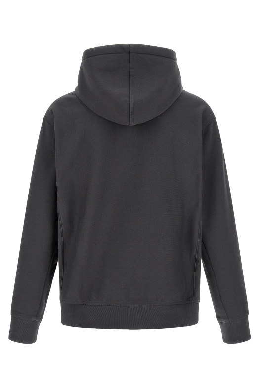 'American Script' hoodie Gray