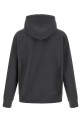 'American Script' hoodie Gray