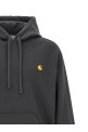 'American Script' hoodie Gray