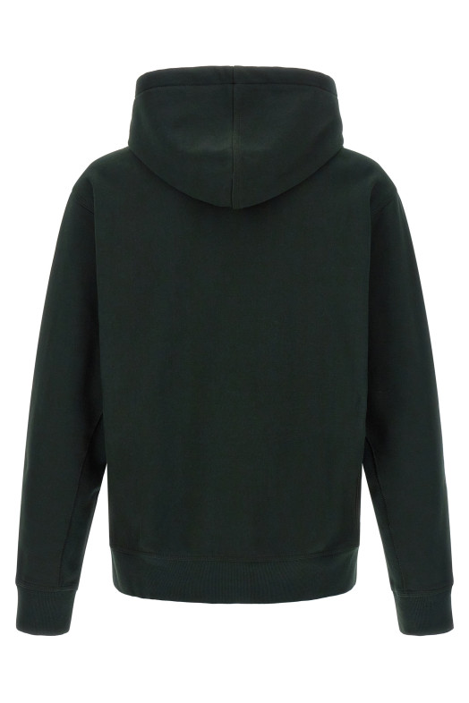 'American Script' hoodie Green