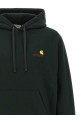 'American Script' hoodie Green