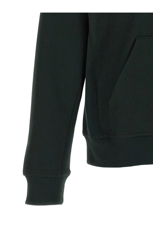 'American Script' hoodie Green