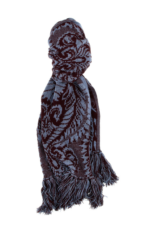 'Barocco' jacquard scarf Multicolor