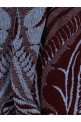 'Barocco' jacquard scarf Multicolor
