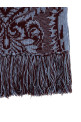 'Barocco' jacquard scarf Multicolor