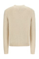 Alpaca wool sweater White